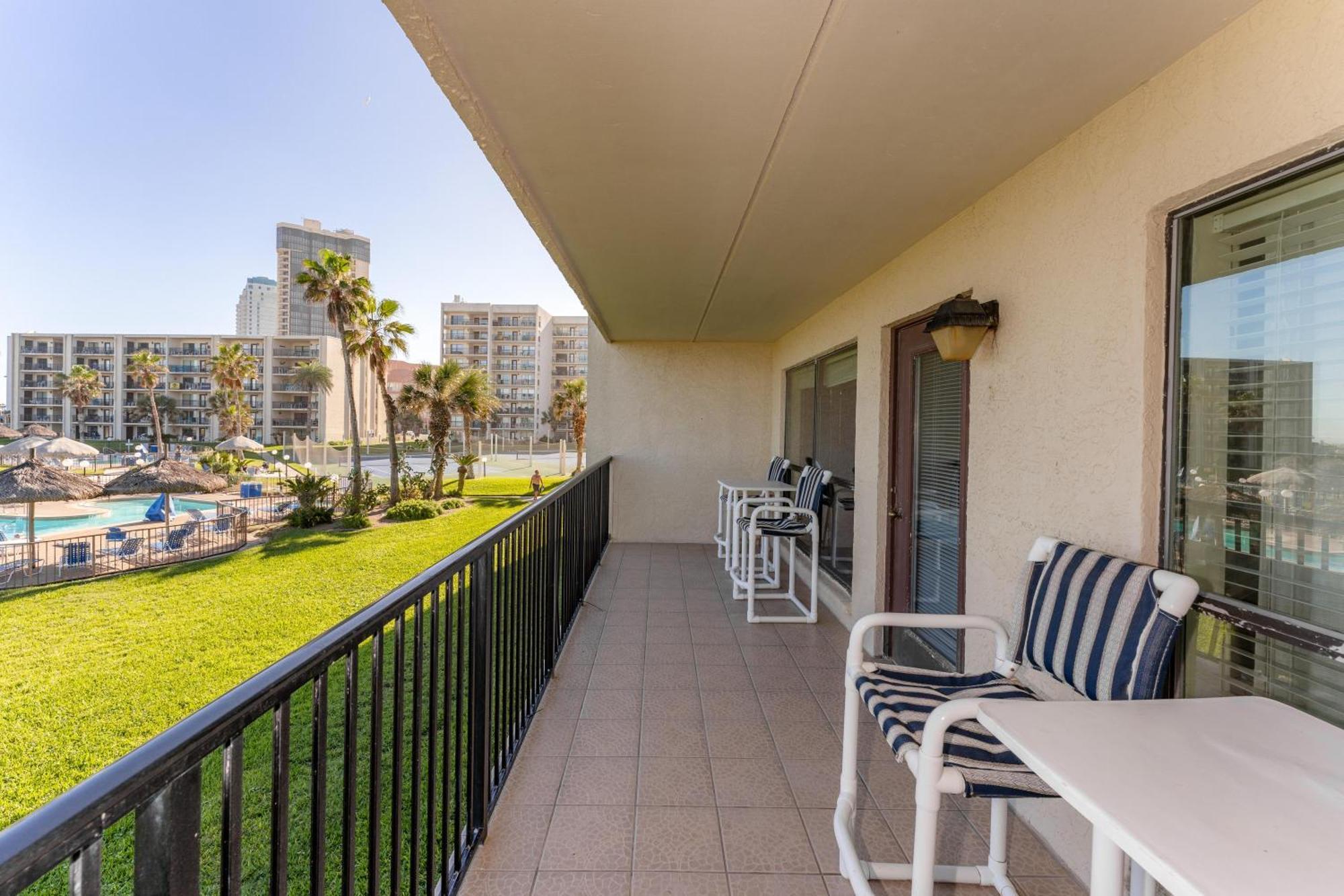 1204 Saida I - Beach Front South Padre Island Esterno foto