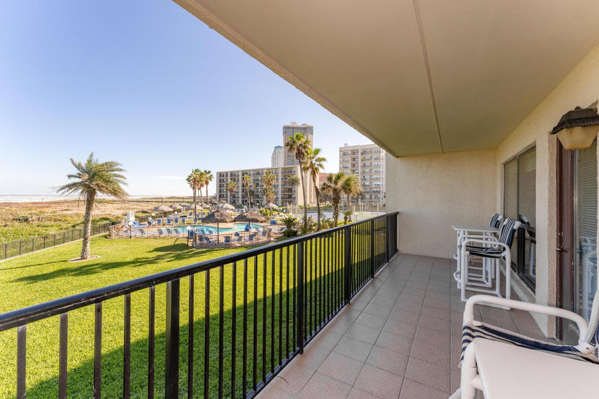 1204 Saida I - Beach Front South Padre Island Esterno foto