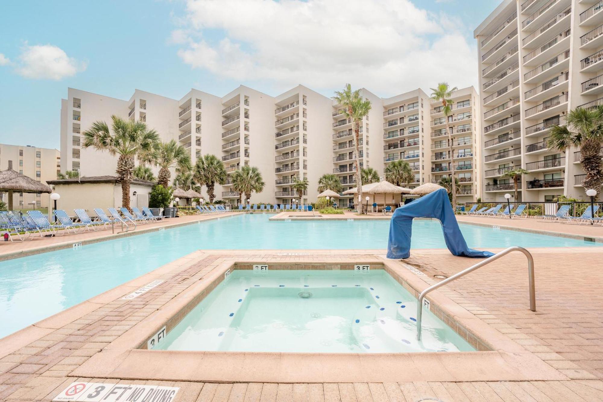 1204 Saida I - Beach Front South Padre Island Esterno foto