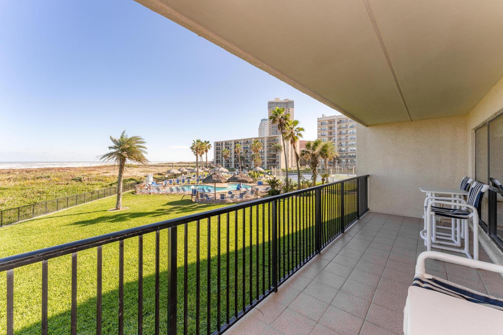 1204 Saida I - Beach Front South Padre Island Esterno foto