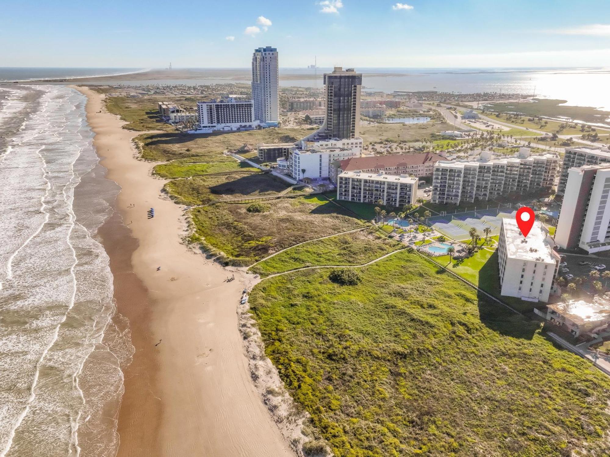 1204 Saida I - Beach Front South Padre Island Esterno foto