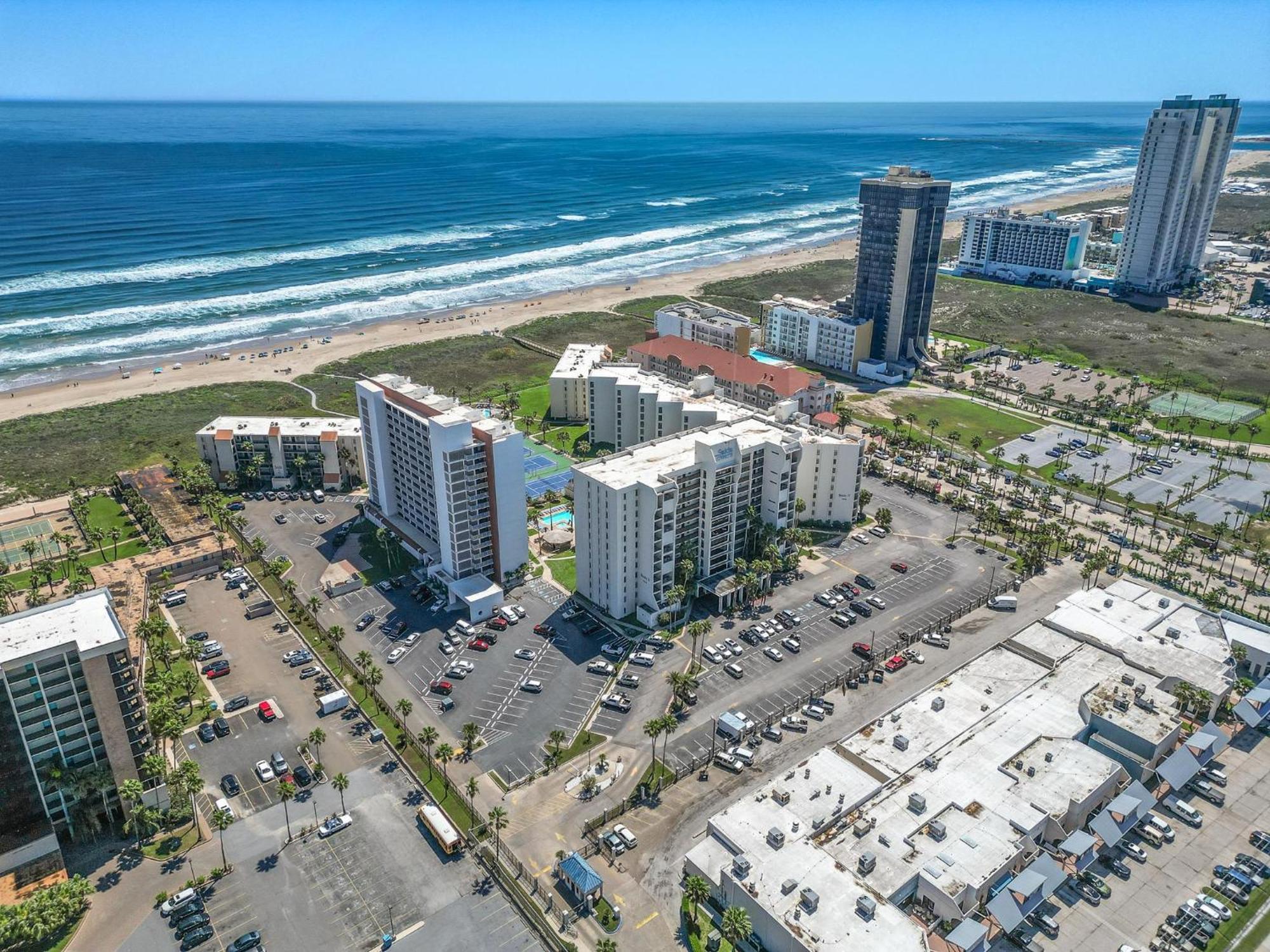 1204 Saida I - Beach Front South Padre Island Esterno foto
