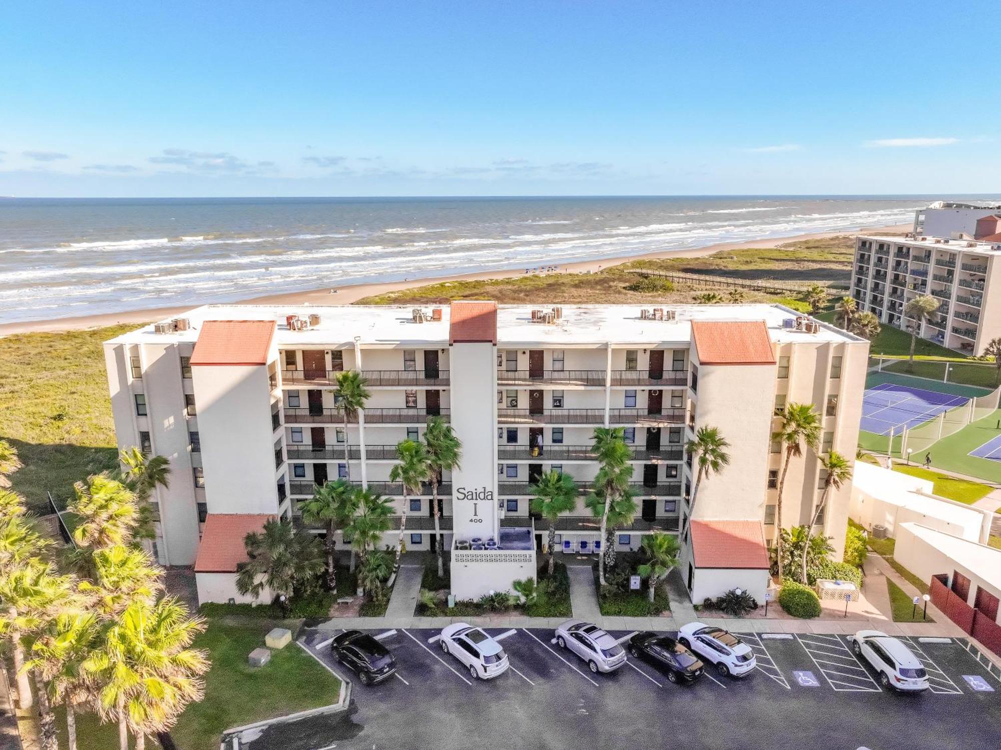 1204 Saida I - Beach Front South Padre Island Esterno foto
