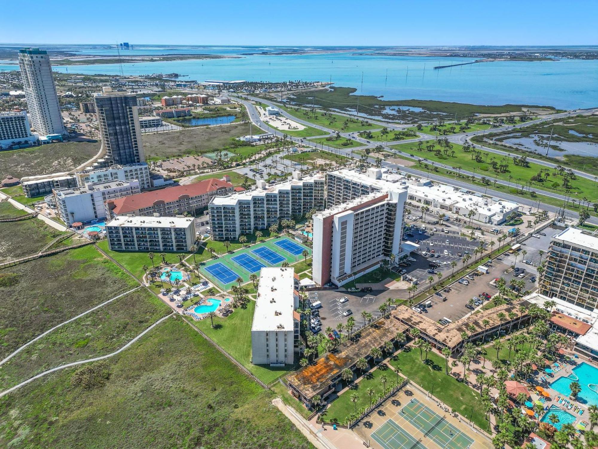 1204 Saida I - Beach Front South Padre Island Esterno foto