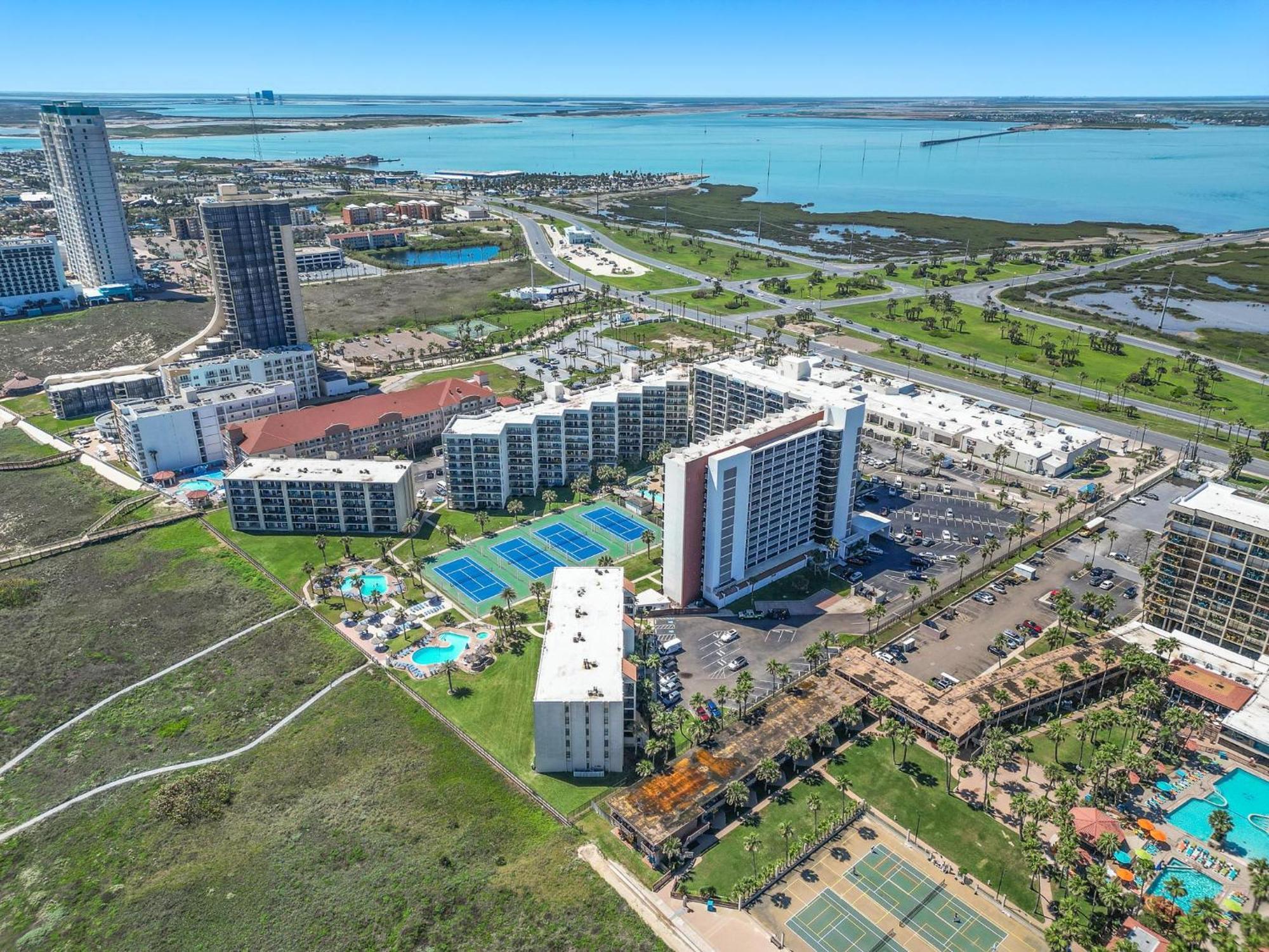 1204 Saida I - Beach Front South Padre Island Esterno foto
