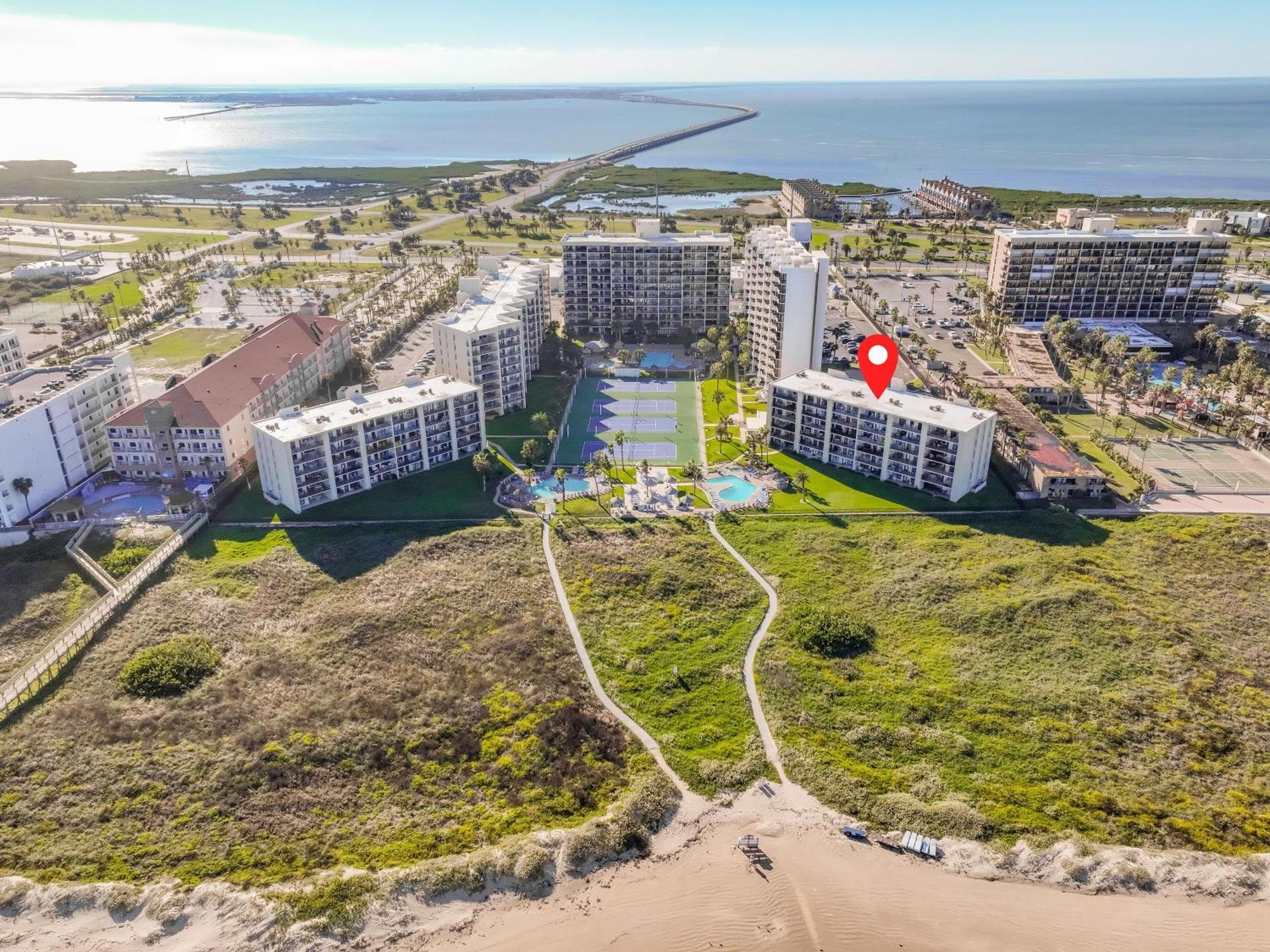 1204 Saida I - Beach Front South Padre Island Esterno foto