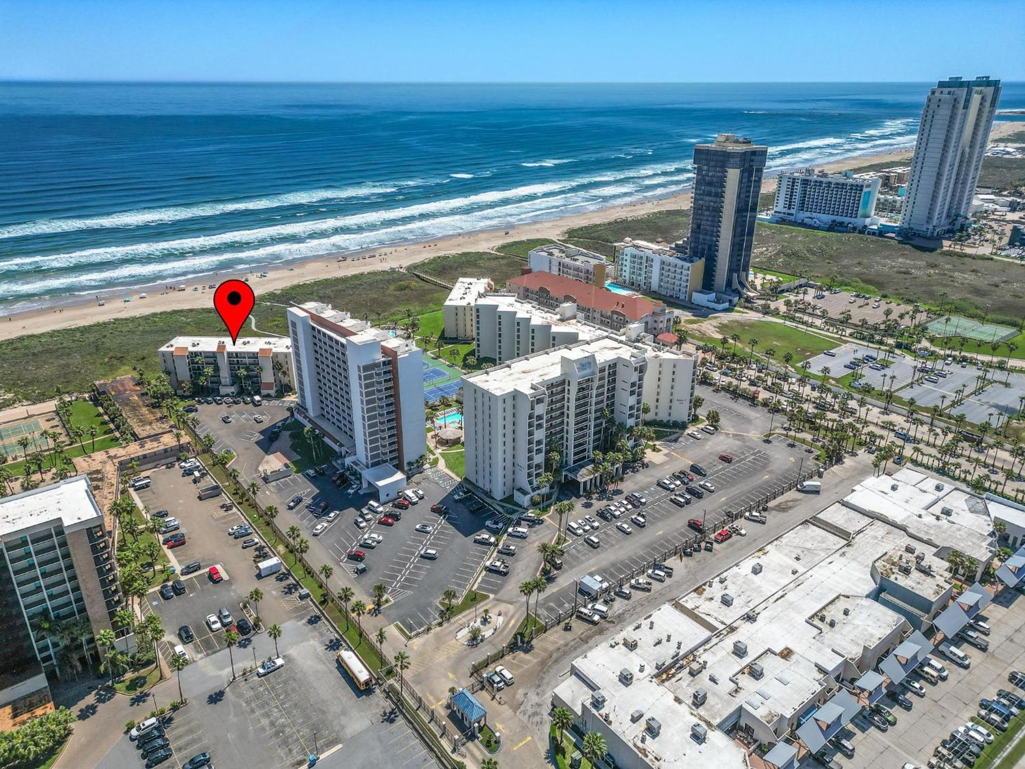 1204 Saida I - Beach Front South Padre Island Esterno foto