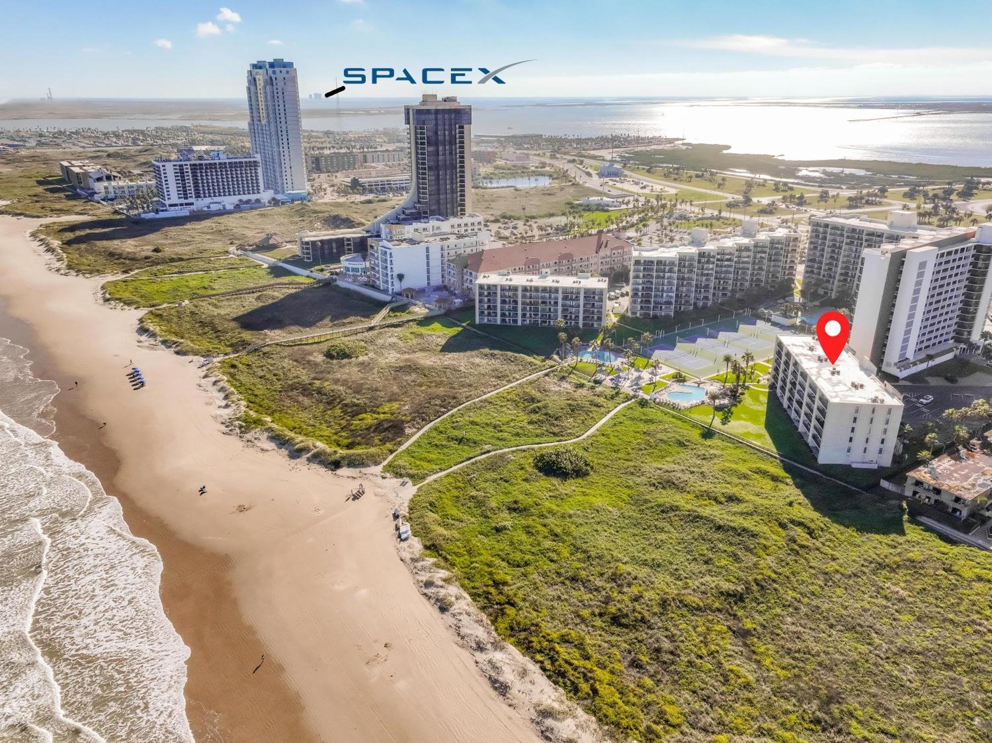 1204 Saida I - Beach Front South Padre Island Esterno foto