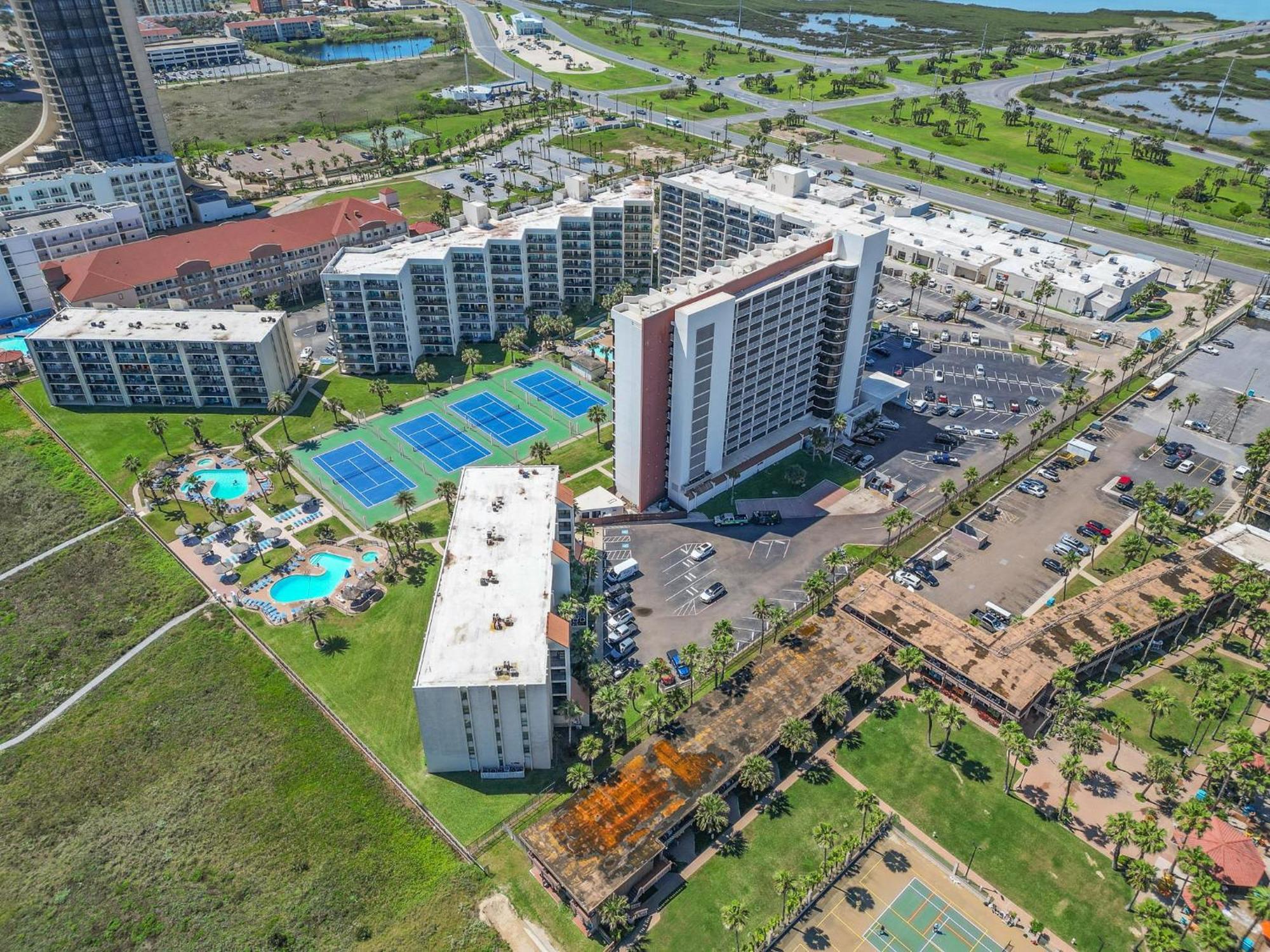 1204 Saida I - Beach Front South Padre Island Esterno foto