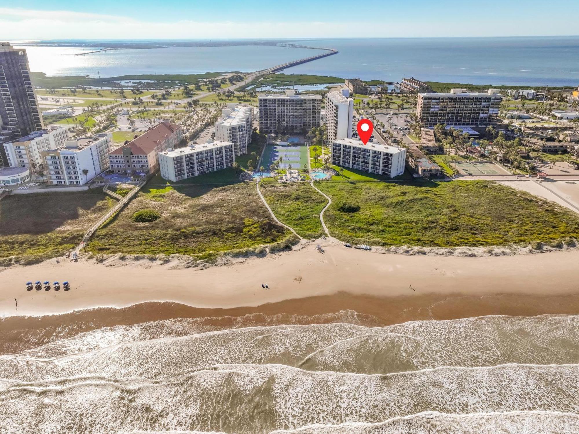1204 Saida I - Beach Front South Padre Island Esterno foto